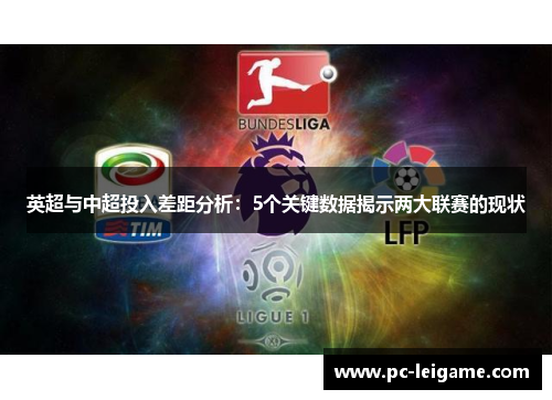 英超与中超投入差距分析：5个关键数据揭示两大联赛的现状