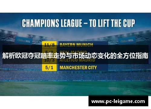 解析欧冠夺冠赔率走势与市场动态变化的全方位指南 解析欧冠夺冠赔率走势与市场动态变化的全方位指南