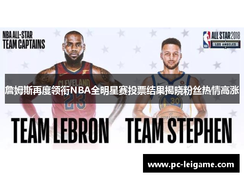 詹姆斯再度领衔NBA全明星赛投票结果揭晓粉丝热情高涨