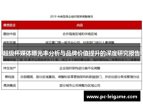 超级杯媒体曝光率分析与品牌价值提升的深度研究报告