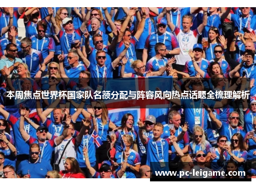 本周焦点世界杯国家队名额分配与阵容风向热点话题全梳理解析 本周焦点世界杯国家队名额分配与阵容风向热点话题全梳理解析